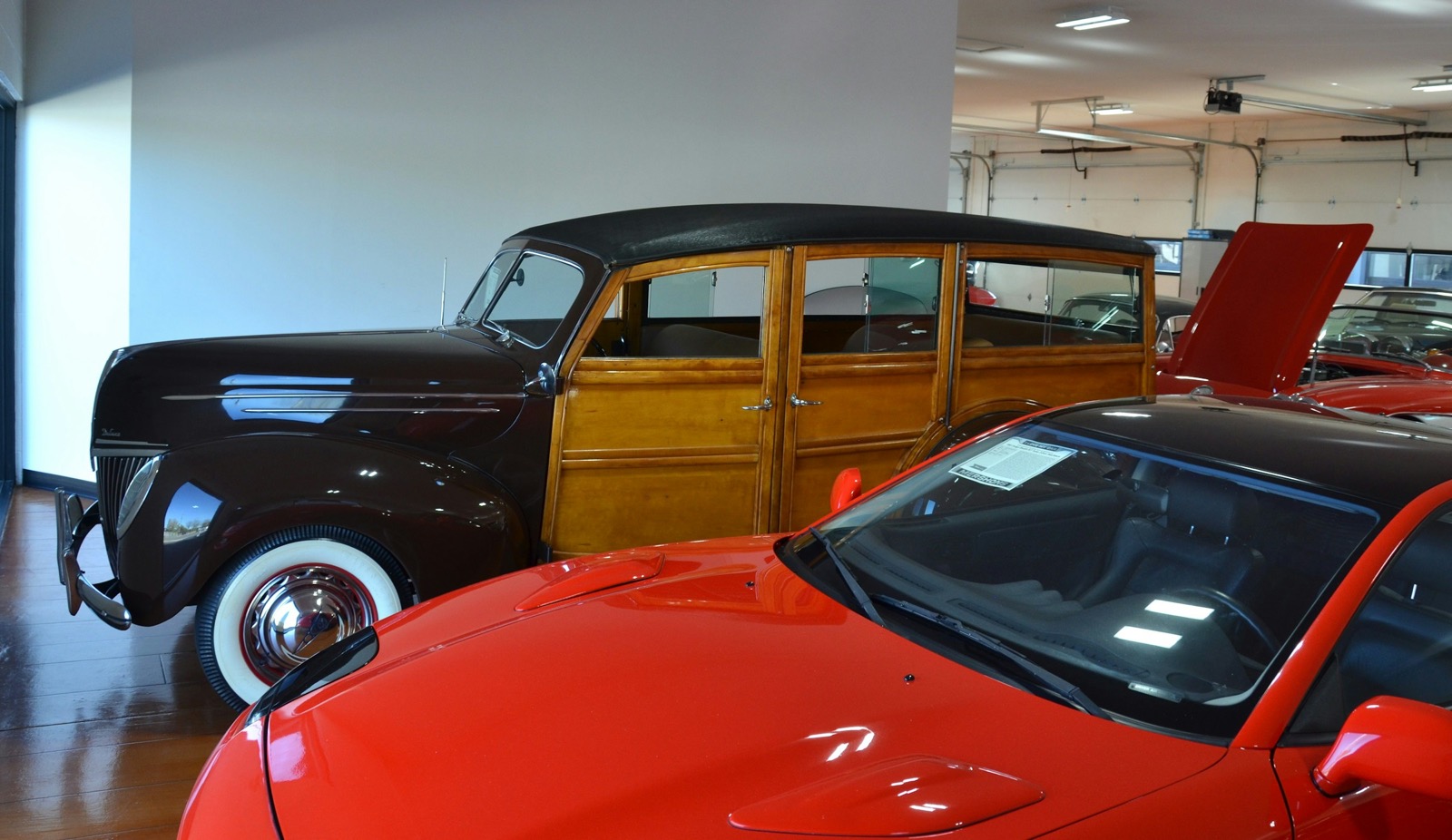 Beratungsgespräch im Showroom